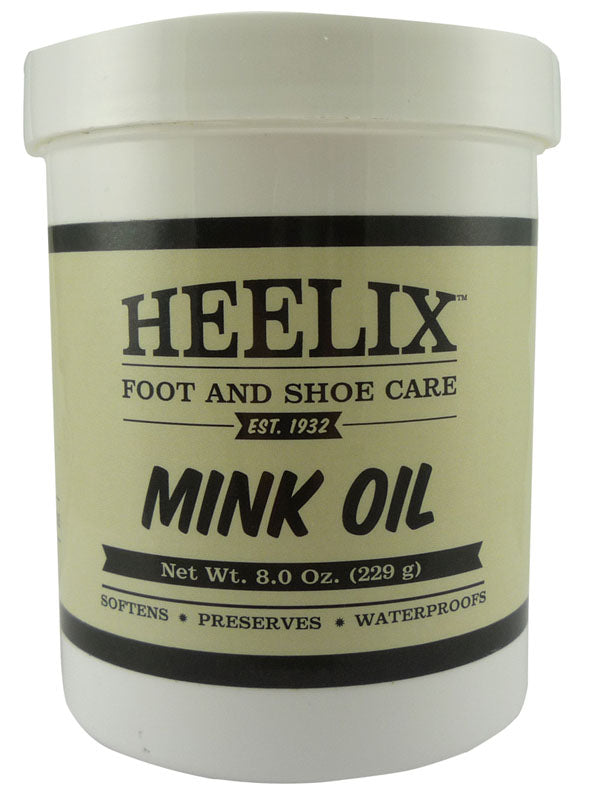 Heelix Foot and Shoe Care Mink Oil - Orleans Shoe Co.
