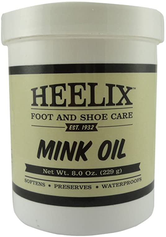 Heelix Foot and Shoe Care Mink Oil - Orleans Shoe Co.