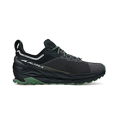 Men's Altra Olympus 5 Black Grey - Orleans Shoe Co.
