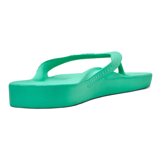 Archie's Support Flip Flops Mint – Orleans Shoe Co.