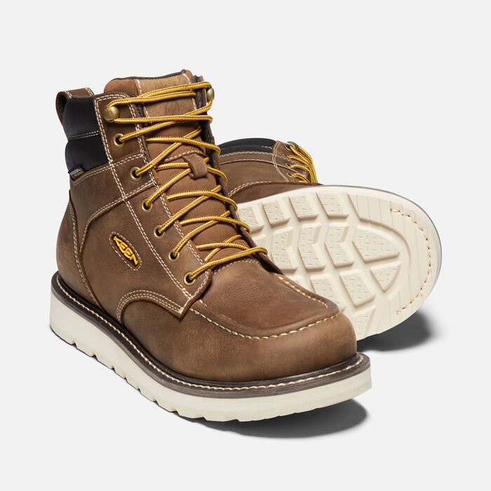 Men's Cincinnati 6" Waterproof Boot Soft Toe - Orleans Shoe Co.
