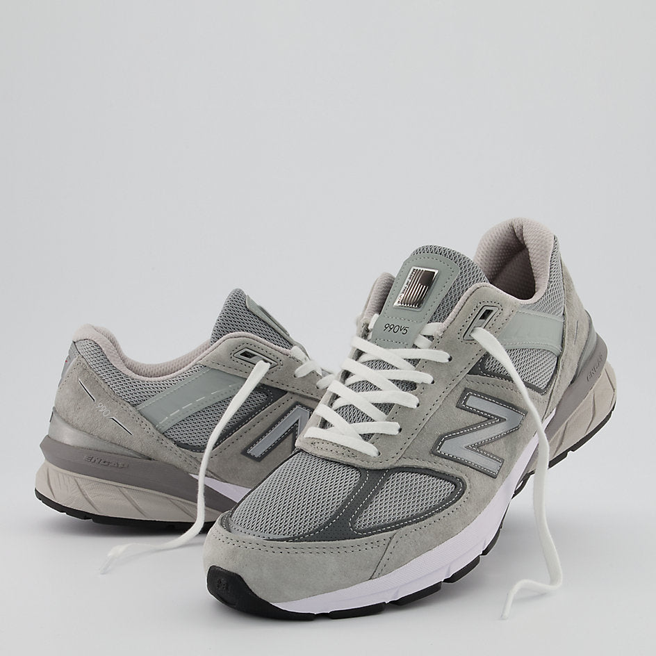 New Balance Men's 990 v5 Grey – Orleans Shoe Co.