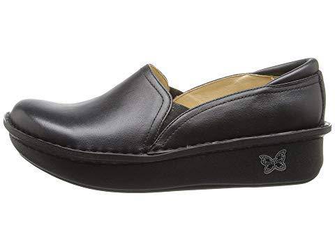 Debra Black Slip-Resistant Nursing Shoe - Orleans Shoe Co.