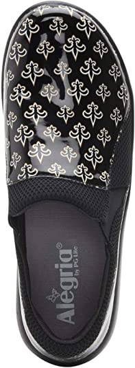 Alegria Women s Duette Fleur De Lis Orleans Shoe Co