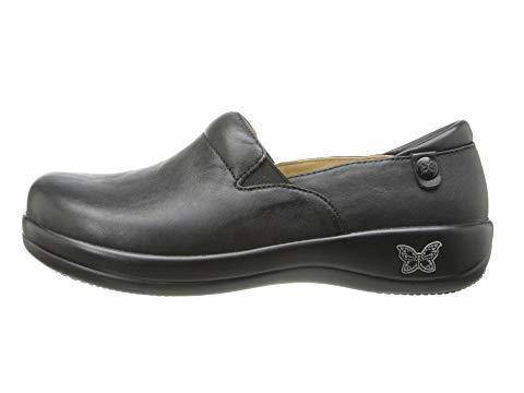 Women's Keli black non slip shoe - Orleans Shoe Co.