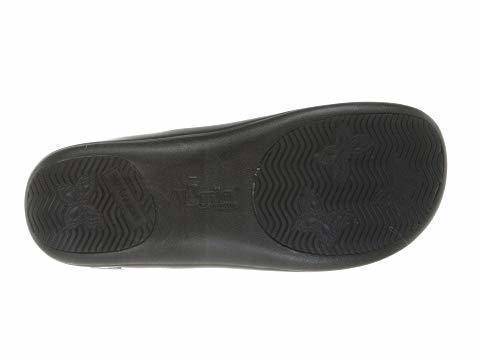 Women's Keli black non slip shoe - Orleans Shoe Co.