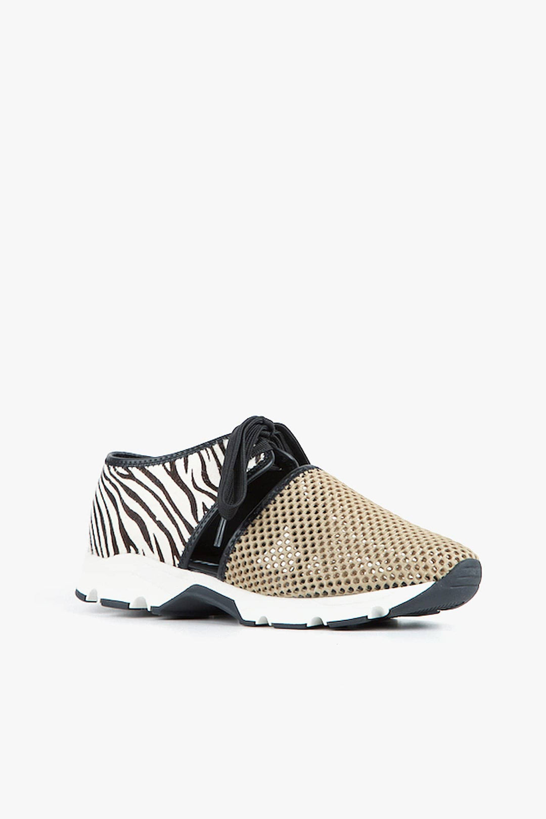 Women's Amazing Jungle Taupe/New Zebra Shoes - Orleans Shoe Co.