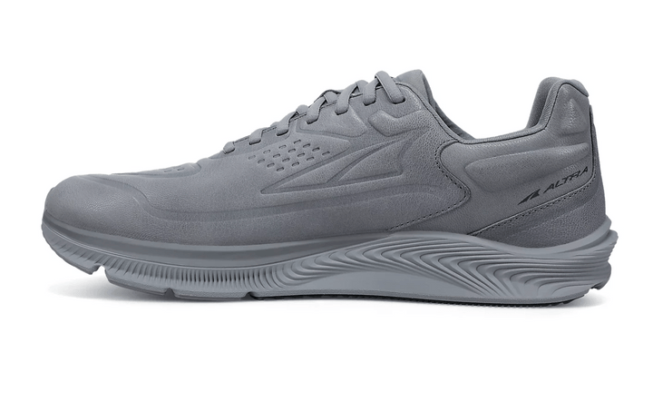 Men's Torin 5 Leather Slip-Resistant Grey - Orleans Shoe Co.