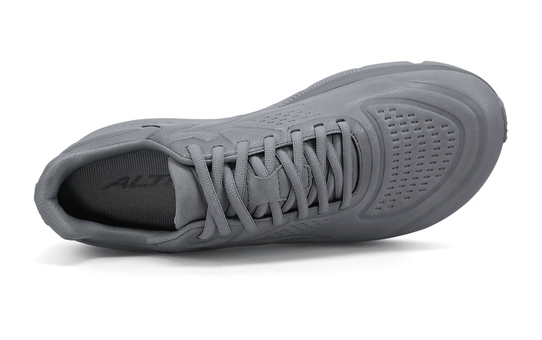 Altra Men's Torin 5 Leather Slip-Resistant Grey