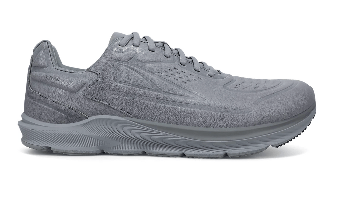 Men's Torin 5 Leather Slip-Resistant Grey - Orleans Shoe Co.