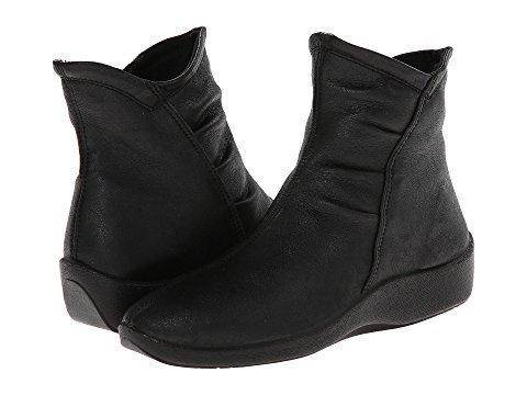 Women's L19 Black Boot - Orleans Shoe Co.