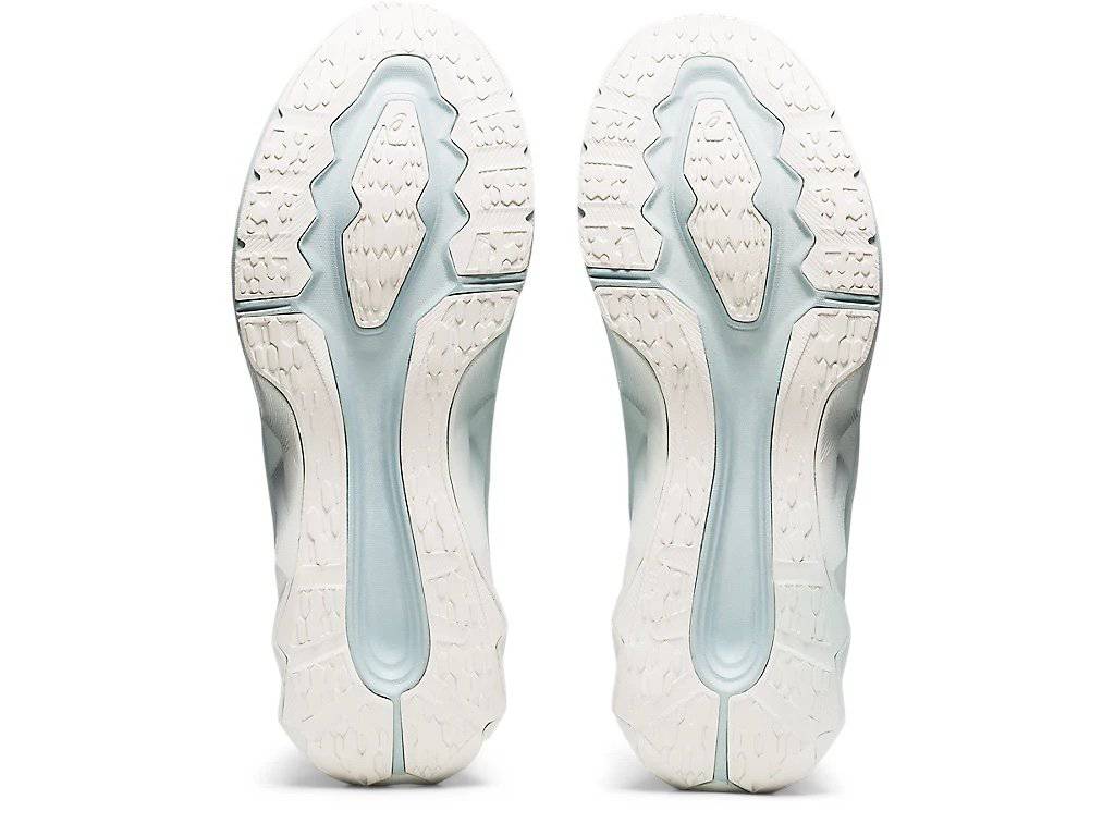 Women's Novablast White/Aqua Angel - Orleans Shoe Co.