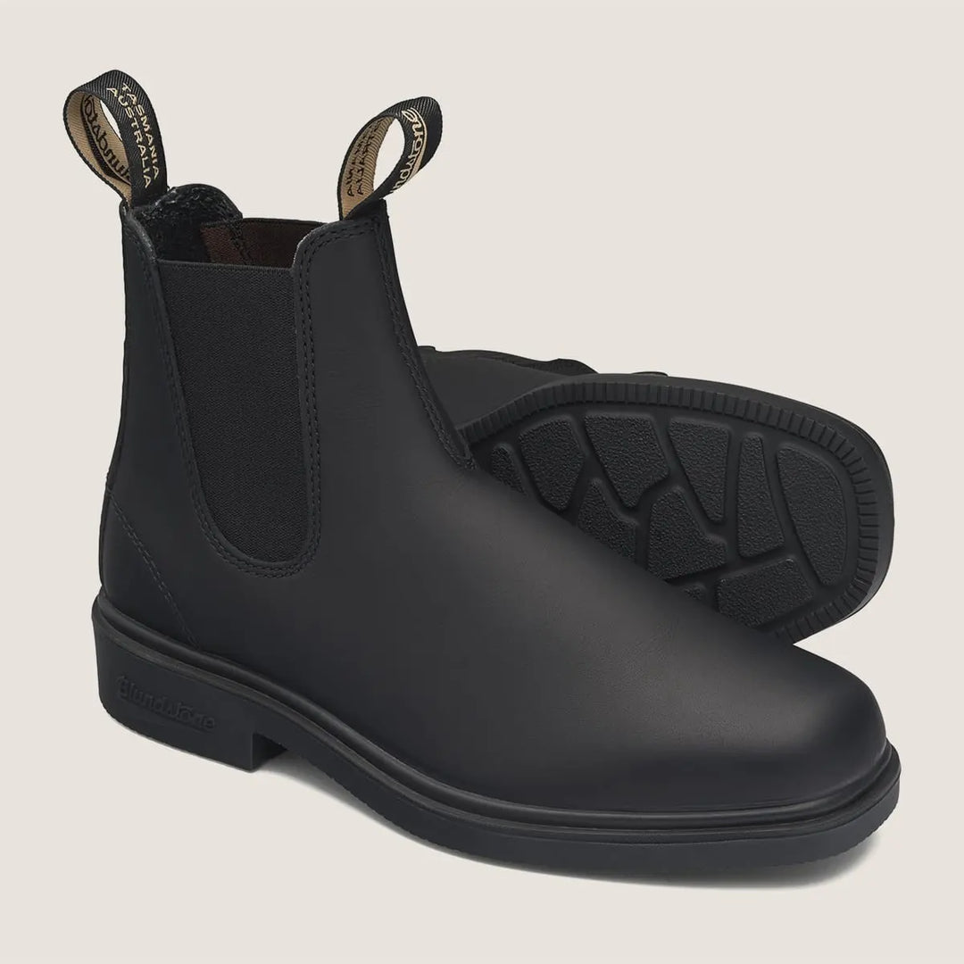 Unisex Blundstone Chelsea Dress Boots 063 Black - Orleans Shoe Co.