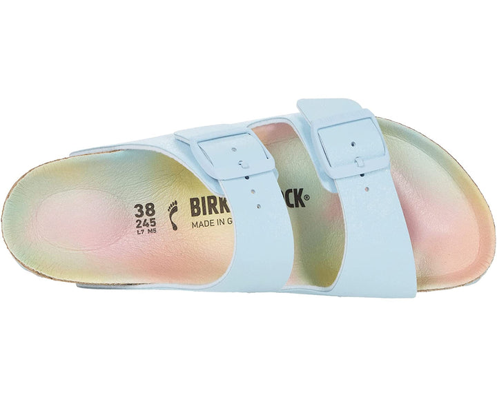 Women's Birkenstock Arizona Iridescent Sky - Orleans Shoe Co.