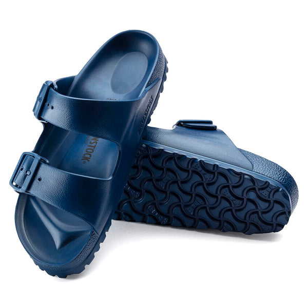 (新品)Birkenstock アリゾナ、ネイビー(ブルー)　 40 Birkenstock Arizona Eva (Navy) – Orleans Shoe Co.
