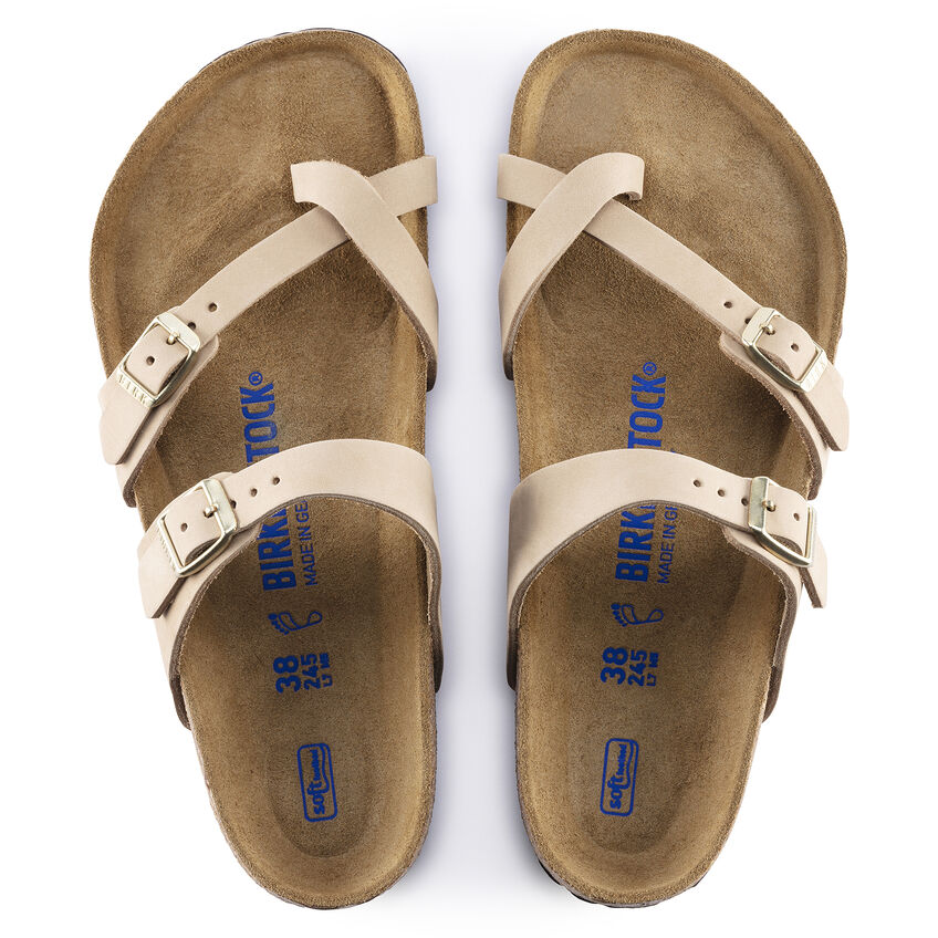 Women's Birkenstock Mayari Soft Footbed Sandcastle - Orleans Shoe Co.
