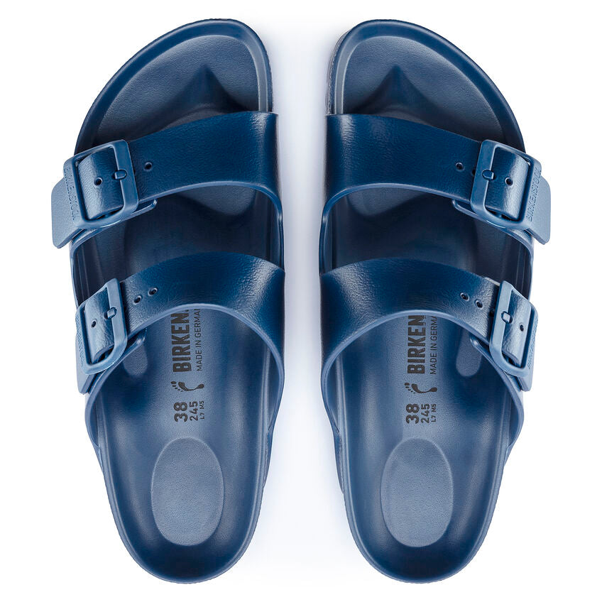Birkenstock Arizona Eva (Navy) – Orleans Shoe Co.