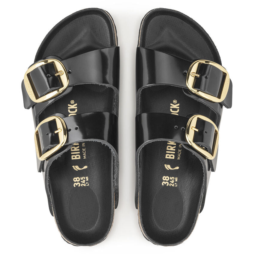BIRKENSTOCK Arizona Big Buckle ブラック　24cm birkenstock-arizona-big-buckle