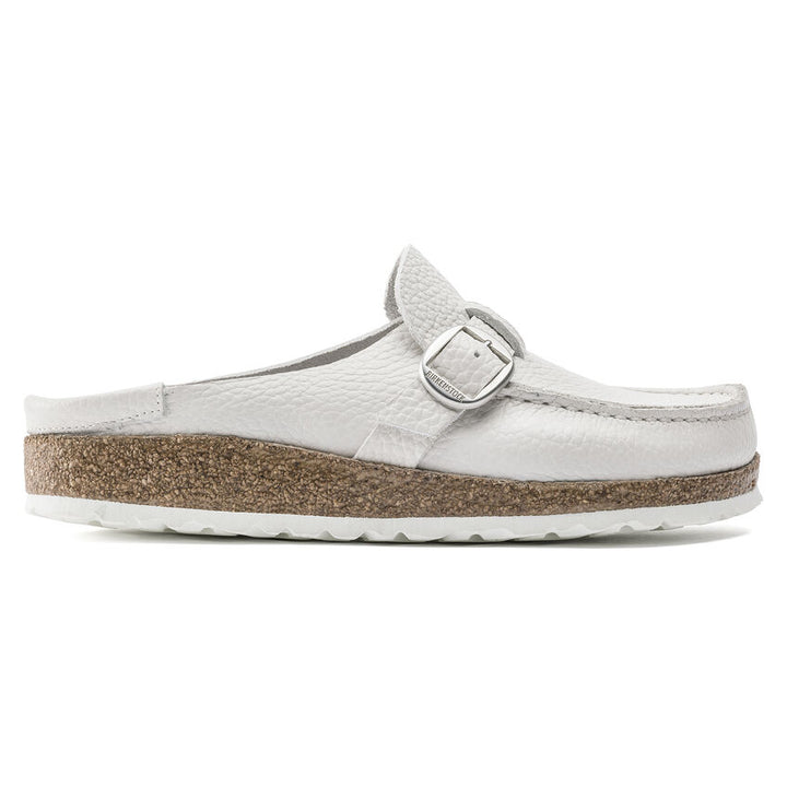 Women's Buckley Natural Leather White - Orleans Shoe Co.