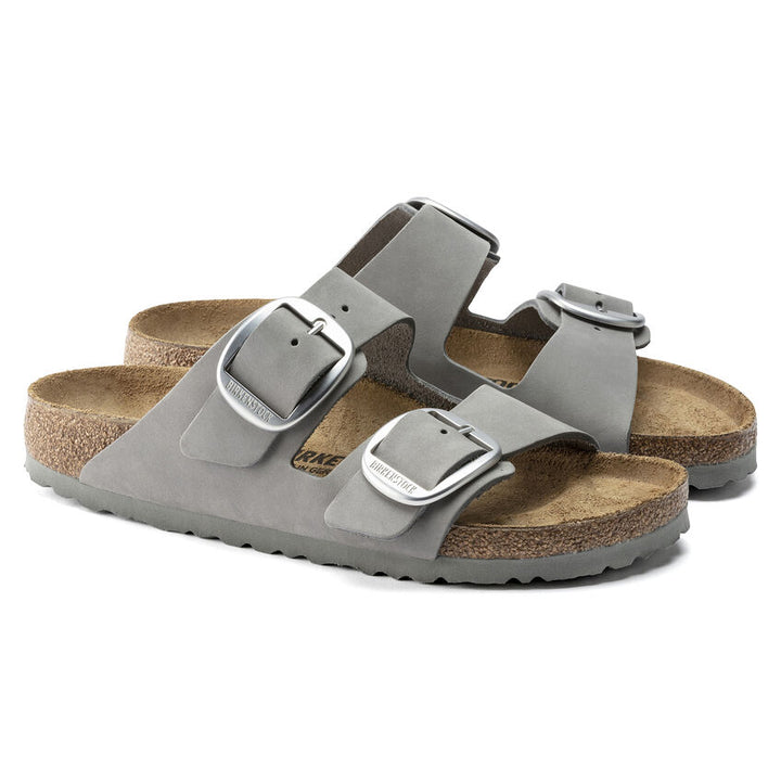 Birkenstock Arizona Big Buckle Dove Gray - Orleans Shoe Co.