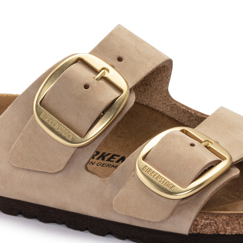 Women's Birkenstock Arizona Big Buckle (Sand Castle