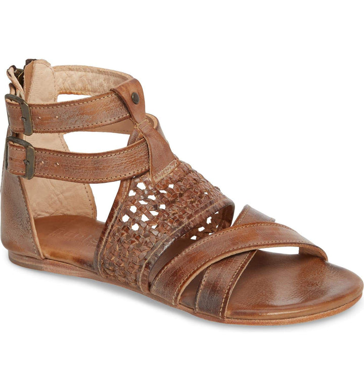 Women's Capriana Cognac Sandal - Orleans Shoe Co.