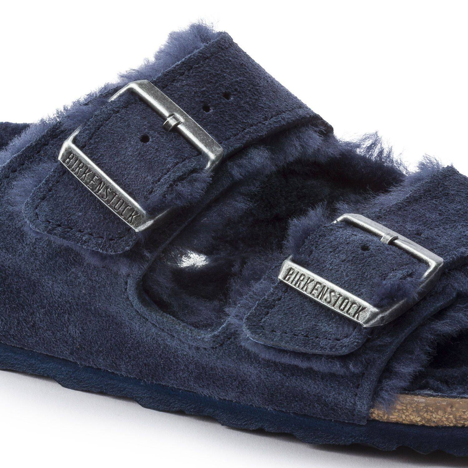 Night suede online birkenstock