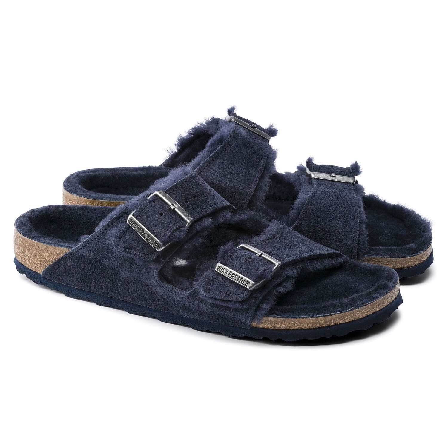 Birkenstock Women's Arizona Fur Night Shearling