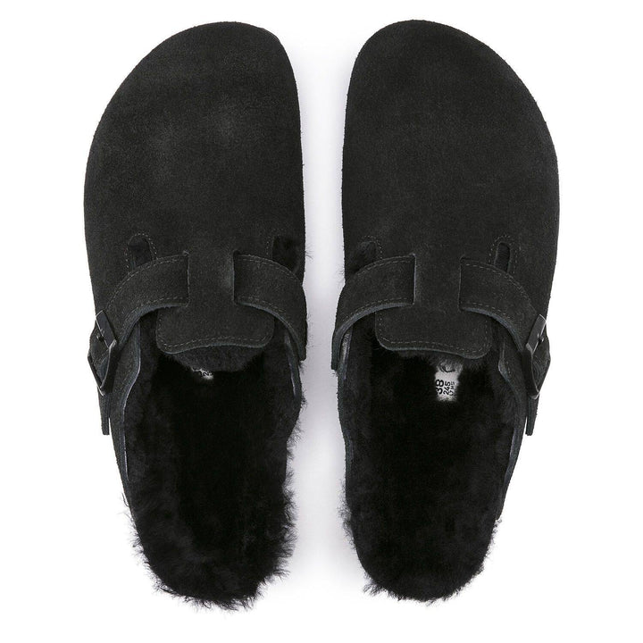 Boston Fur Black Sherling - Orleans Shoe Co.