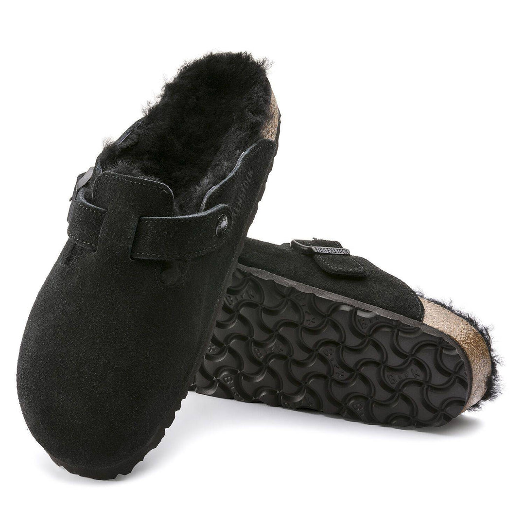 Boston Fur Black Sherling - Orleans Shoe Co.