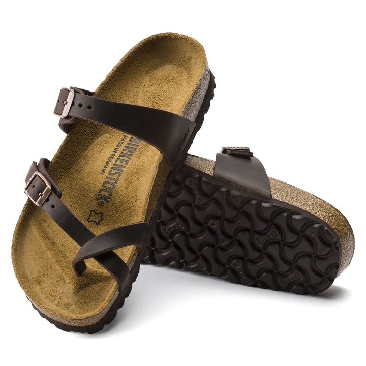 Mayari Habana Oiled Leather Sandal - Orleans Shoe Co.