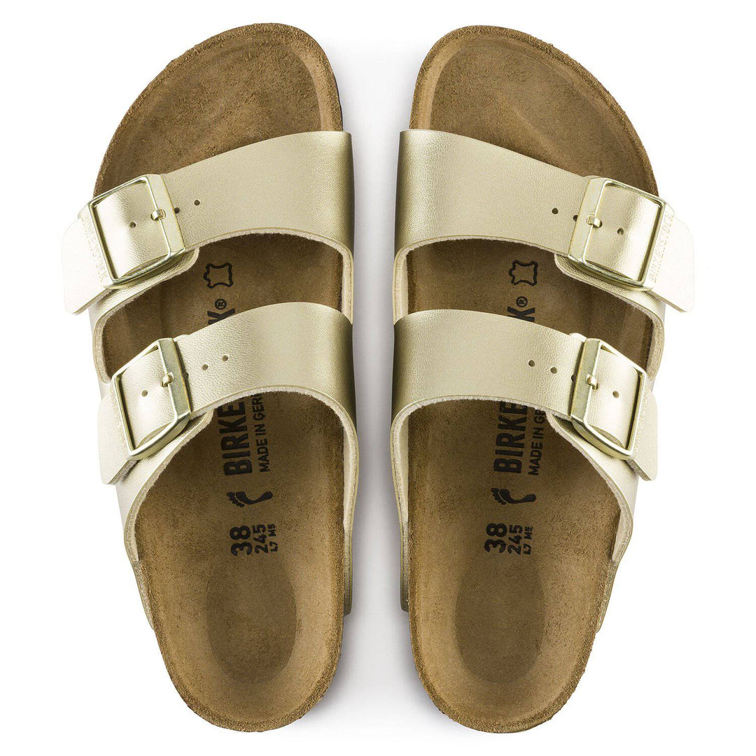 Women's Arizona Gold Birko-flor Sandal - Orleans Shoe Co.