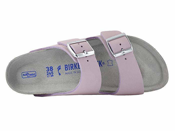 Women's Arizona Lilac Nubuck Sandal - Orleans Shoe Co.