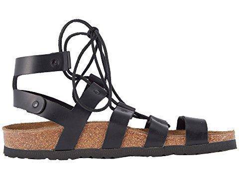 Birkenstock Women s Cleo Black Leather 38 N