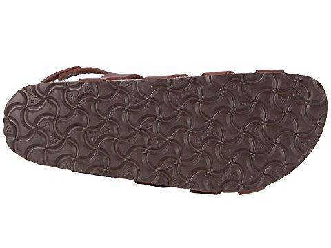 Women's Cleo Cognac Leather Sandal - Orleans Shoe Co.