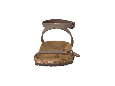 Women's Daloa Mocca Ankle Strap Sandals - Orleans Shoe Co.