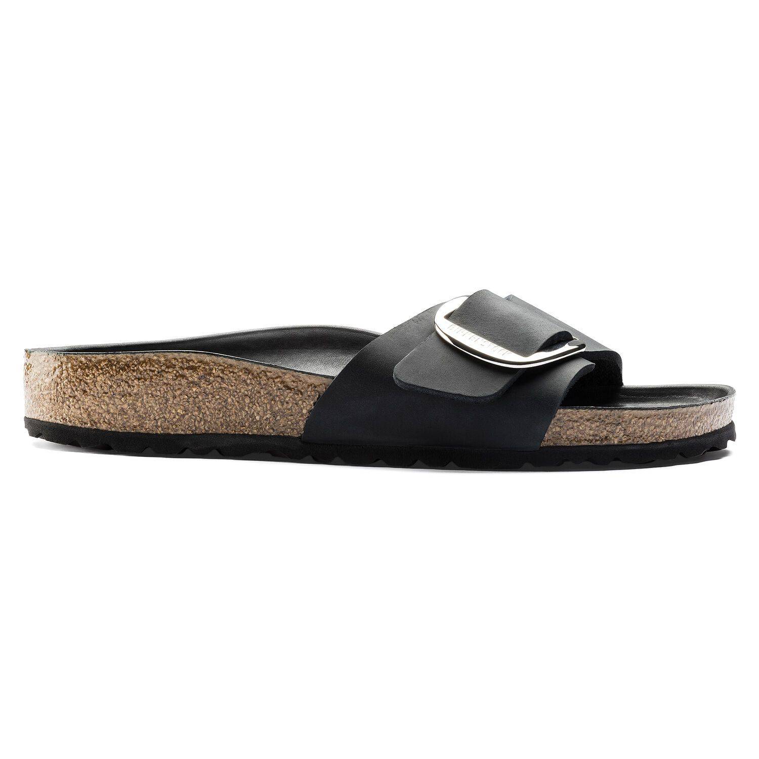 靴 BIRKENSTOCK Madrid Big Buckle 36 Madrid Big Buckle Natural Leather Patent High Shine Crocus
