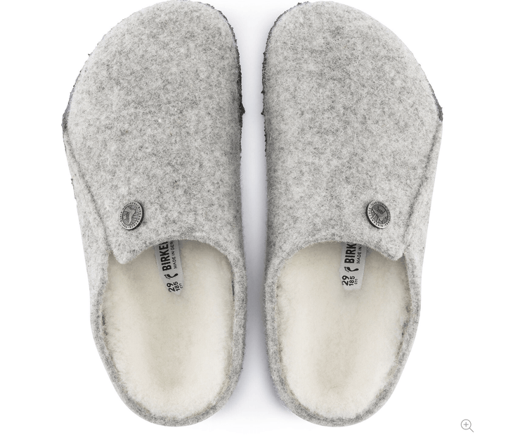 Women's Zermatt Light Gray - Orleans Shoe Co.