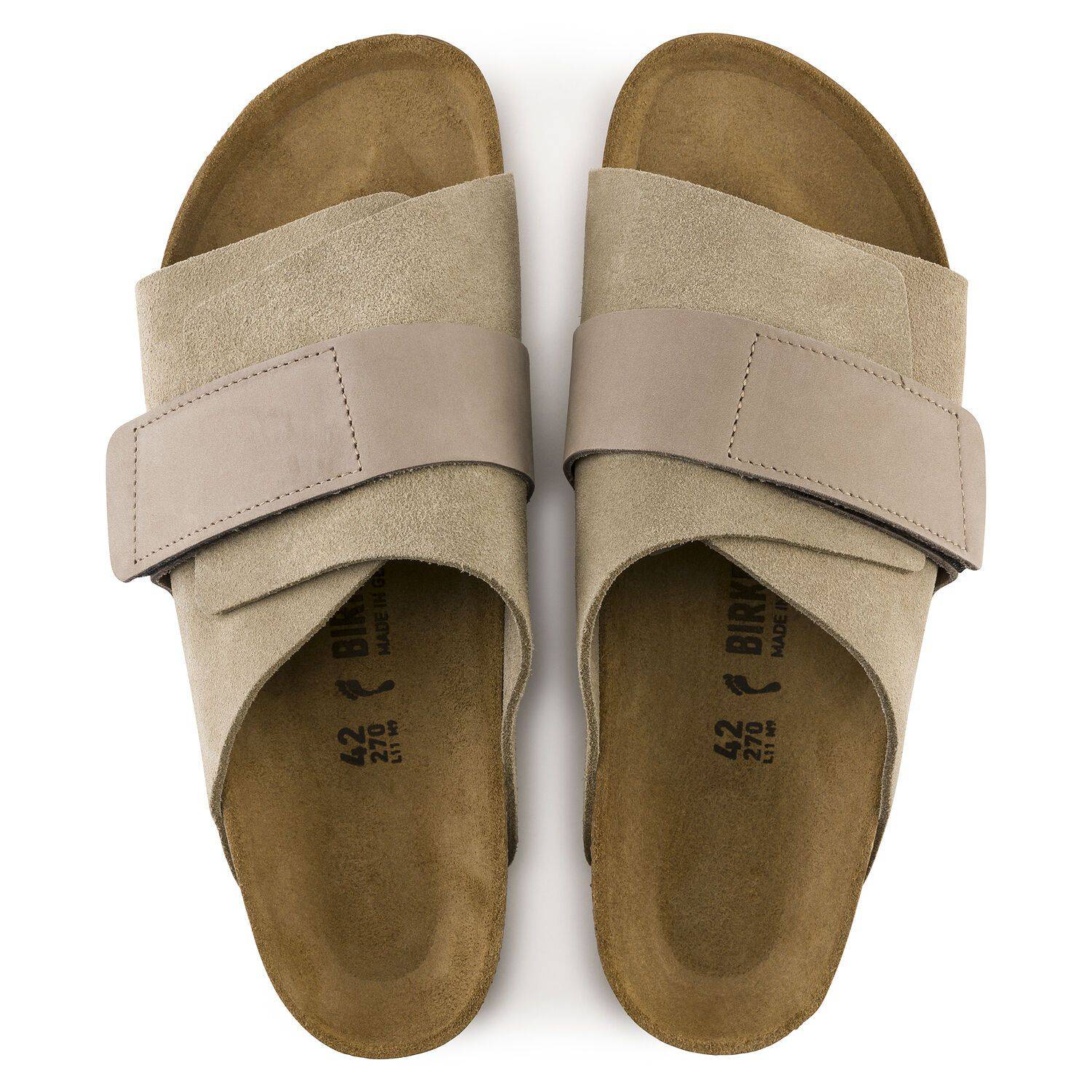 Birkenstock Kyoto Taupe 1015572/1015573 – Orleans Shoe Co.