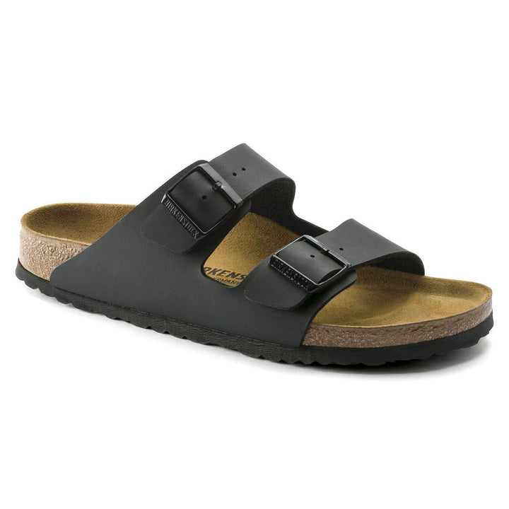 Arizona Birko-Flor Black classic footbed - Orleans Shoe Co.