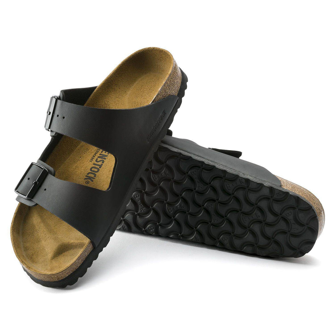 Arizona Birko-Flor Black classic footbed - Orleans Shoe Co.