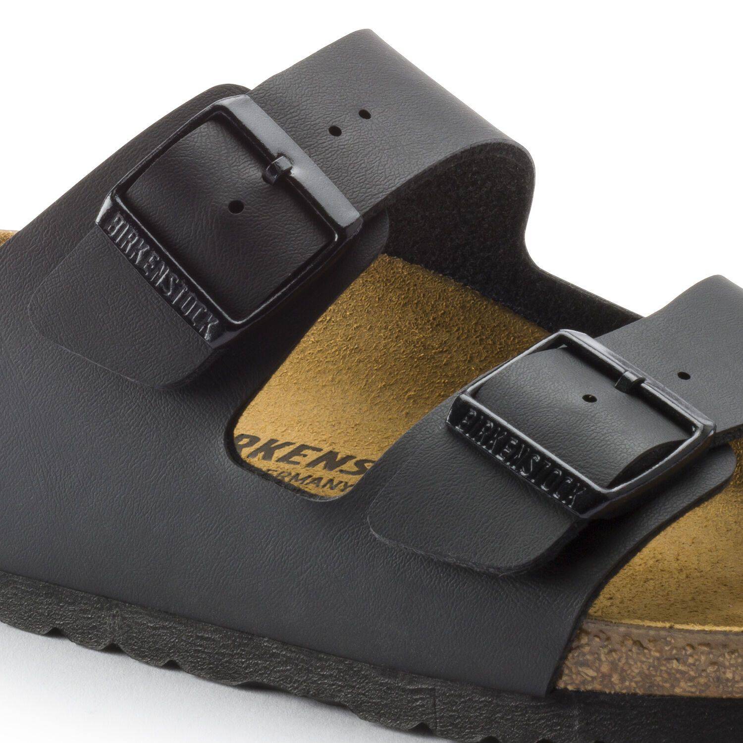 Birkenstock Arizona Birko-Flor Black Hard Footbed 0051791
