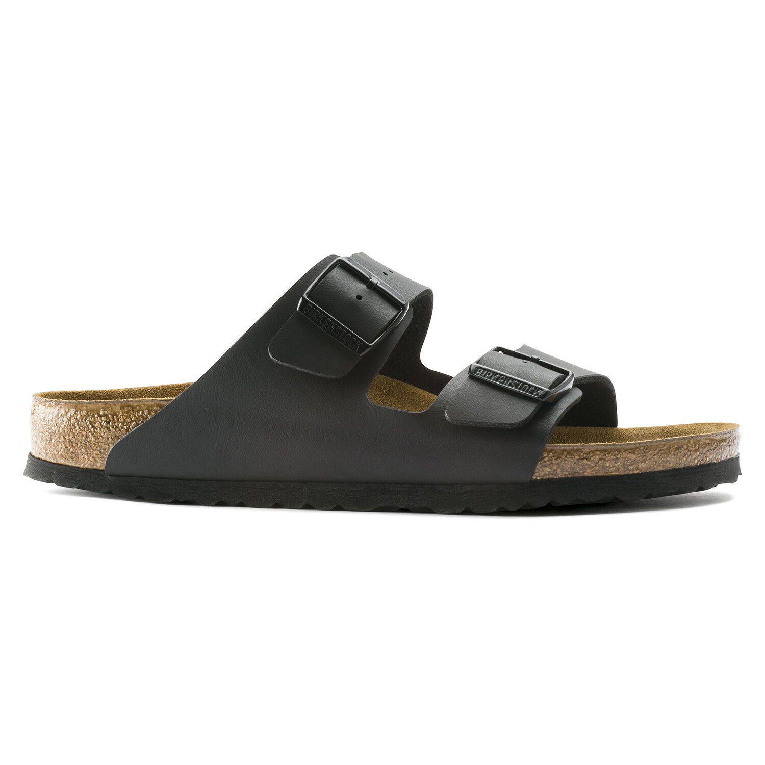 Birkenstock Arizona Birko-Flor Black Hard Footbed 0051791