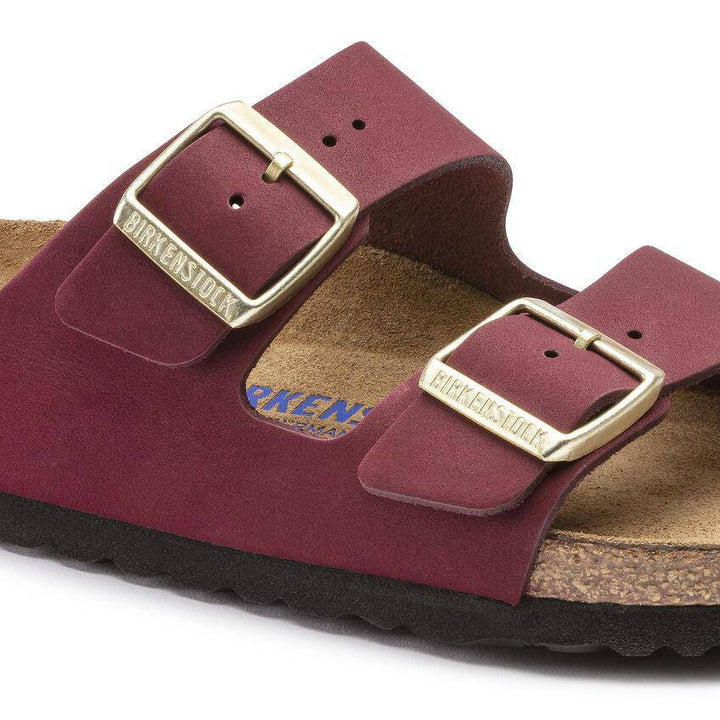Arizona Maroon Soft Footbed - Orleans Shoe Co.
