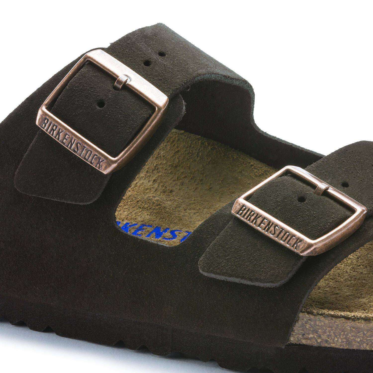 Birkenstock Arizona Mocha Suede Soft Footbed 0951311 – Orleans
