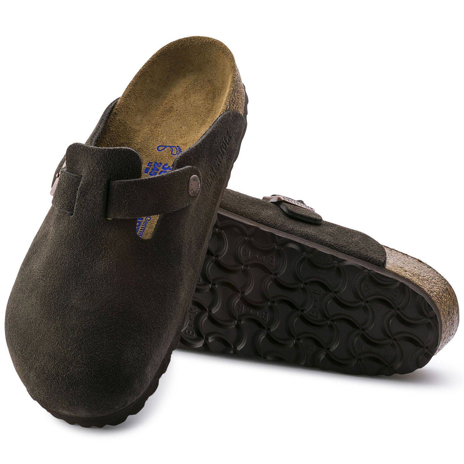 Birkenstock Boston Mocha Suede Sandal 0660461/0660463 – Orleans