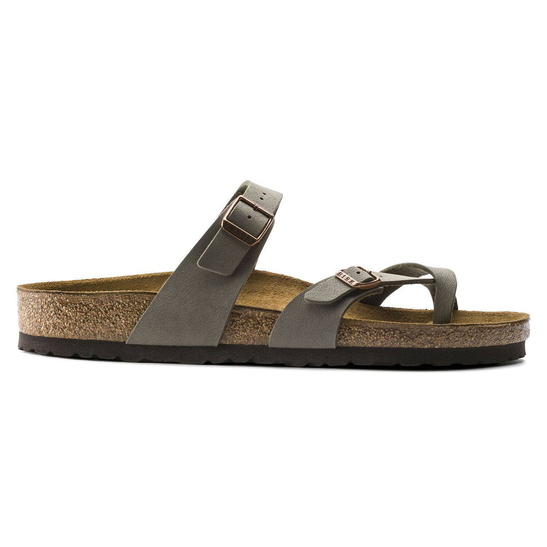 Mayari Stone Birkibuc Sandal - Orleans Shoe Co.