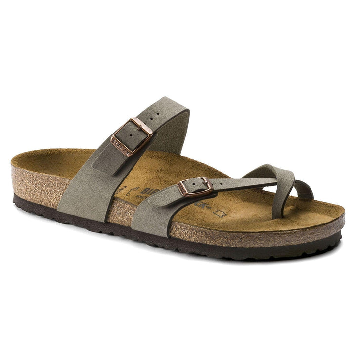 Mayari Stone Birkibuc Sandal - Orleans Shoe Co.