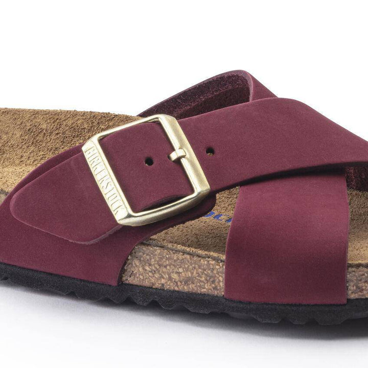 Siena Maroon Soft Footbed - Orleans Shoe Co.