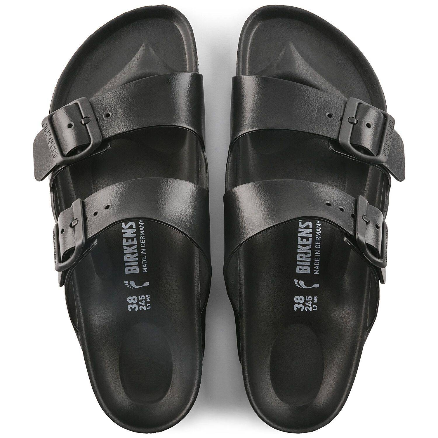 Birkenstocks eva black fashion